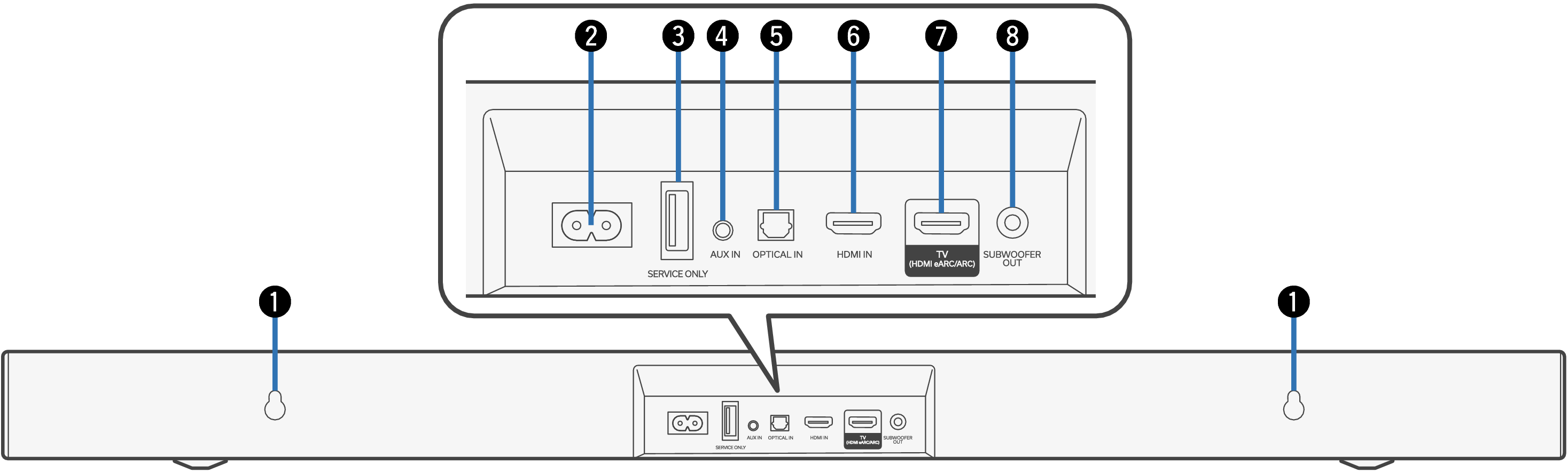 Name Bar Rear S218E2EA